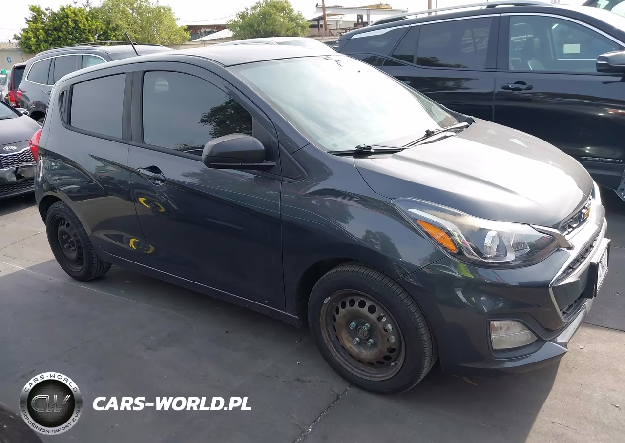 2021 Chevrolet Spark Fwd Ls Automatic