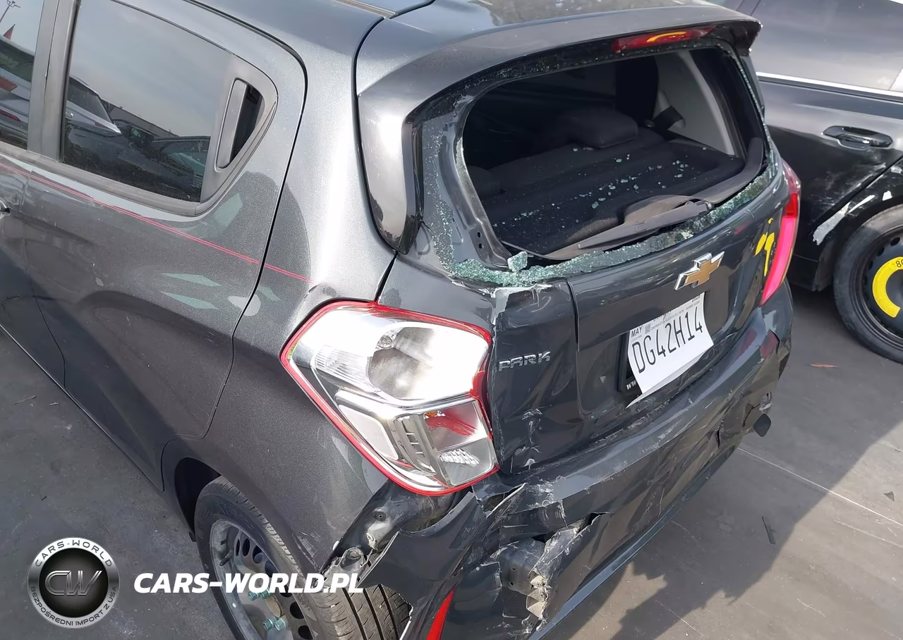 2021 Chevrolet Spark Fwd Ls Automatic VIN:KL8CB6SA3MC738176 - 12