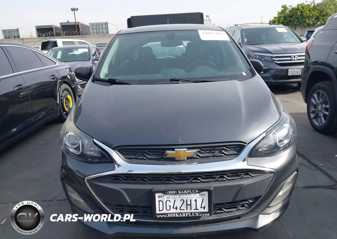 2021 Chevrolet Spark Fwd Ls Automatic VIN:KL8CB6SA3MC738176 - 13