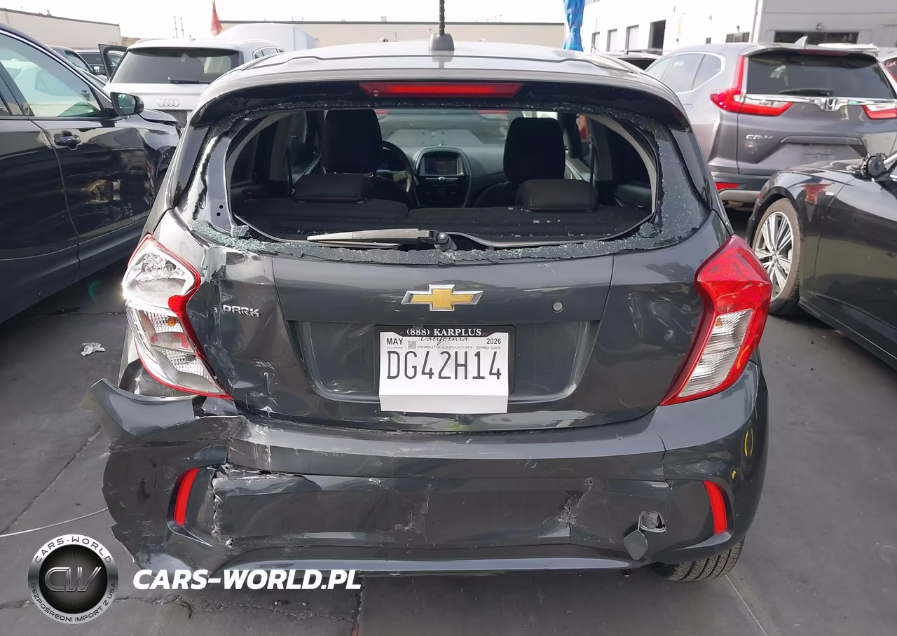 2021 Chevrolet Spark Fwd Ls Automatic VIN:KL8CB6SA3MC738176 - 17