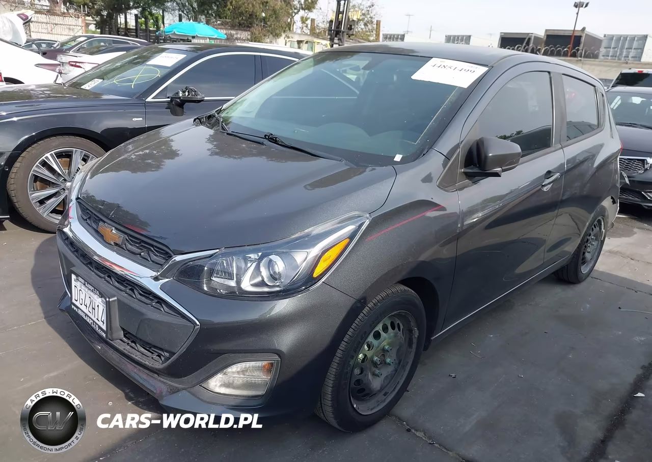2021 Chevrolet Spark Fwd Ls Automatic VIN:KL8CB6SA3MC738176 - 2