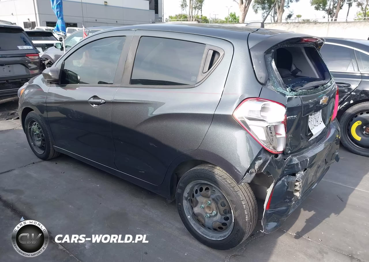 2021 Chevrolet Spark Fwd Ls Automatic VIN:KL8CB6SA3MC738176 - 3