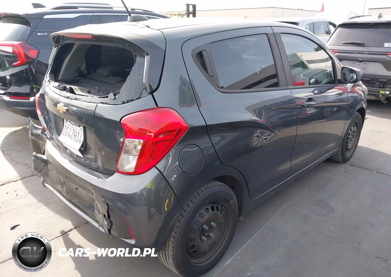 2021 Chevrolet Spark Fwd Ls Automatic VIN:KL8CB6SA3MC738176 - 4