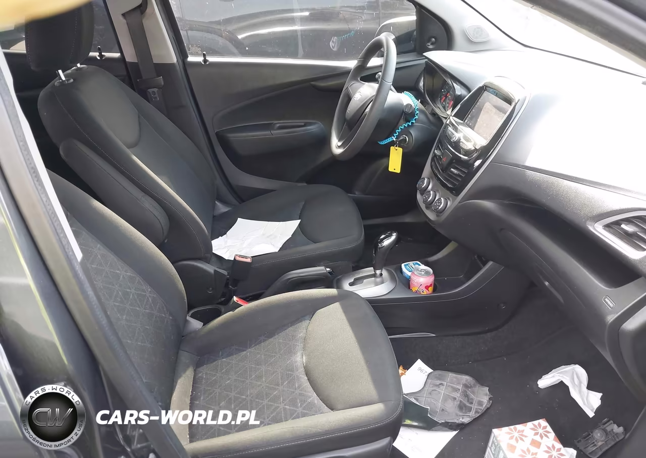 2021 Chevrolet Spark Fwd Ls Automatic VIN:KL8CB6SA3MC738176 - 5