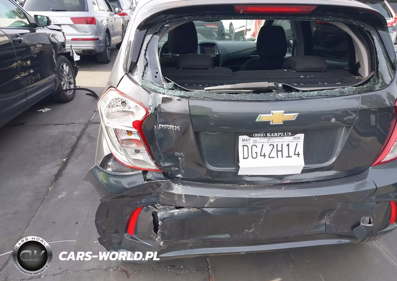 2021 Chevrolet Spark Fwd Ls Automatic VIN:KL8CB6SA3MC738176 - 6