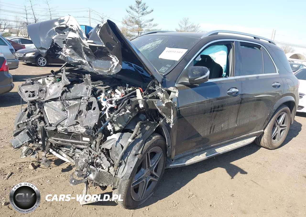 2025 Mercedes-Benz Gle 450E 4Matic VIN:4JGFB4GB3SB444124 - 2