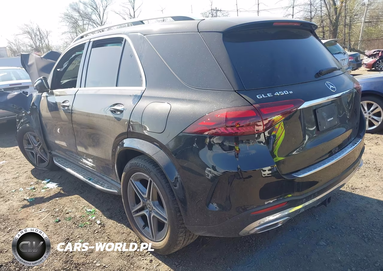 2025 Mercedes-Benz Gle 450E 4Matic VIN:4JGFB4GB3SB444124 - 3