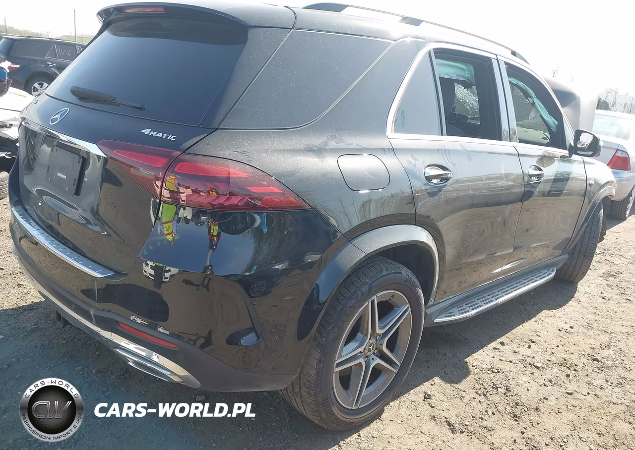 2025 Mercedes-Benz Gle 450E 4Matic VIN:4JGFB4GB3SB444124 - 4
