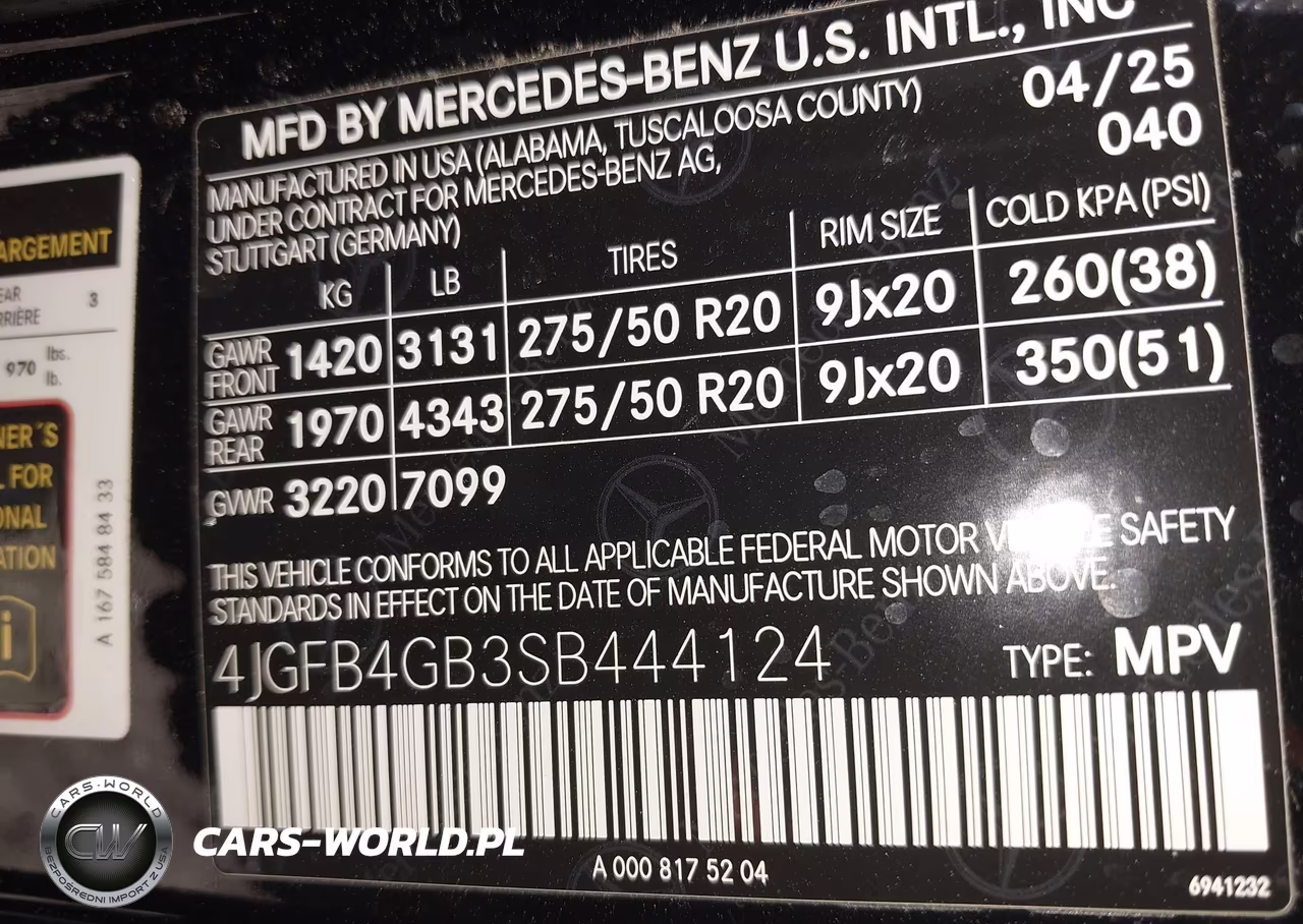 2025 Mercedes-Benz Gle 450E 4Matic VIN:4JGFB4GB3SB444124 - 9
