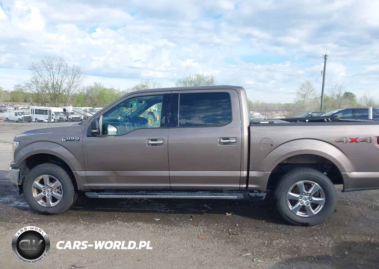 2019 Ford F-150 Xlt VIN:1FTEW1E42KKD76602 - 14