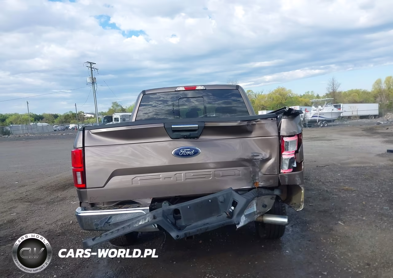 2019 Ford F-150 Xlt VIN:1FTEW1E42KKD76602 - 16