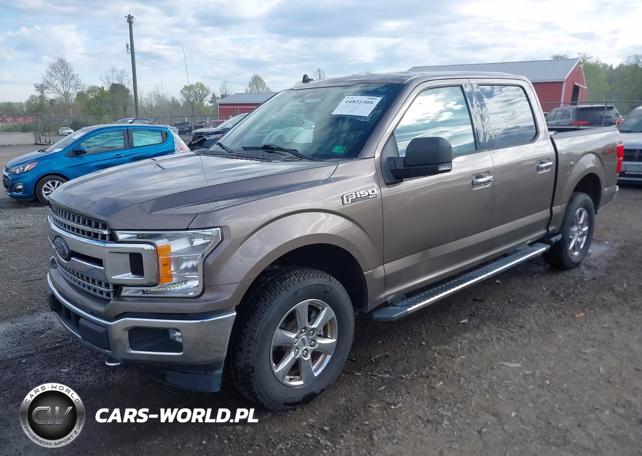 2019 Ford F-150 Xlt VIN:1FTEW1E42KKD76602 - 2
