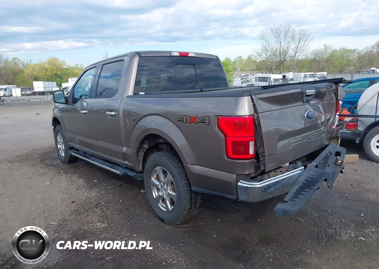 2019 Ford F-150 Xlt VIN:1FTEW1E42KKD76602 - 3