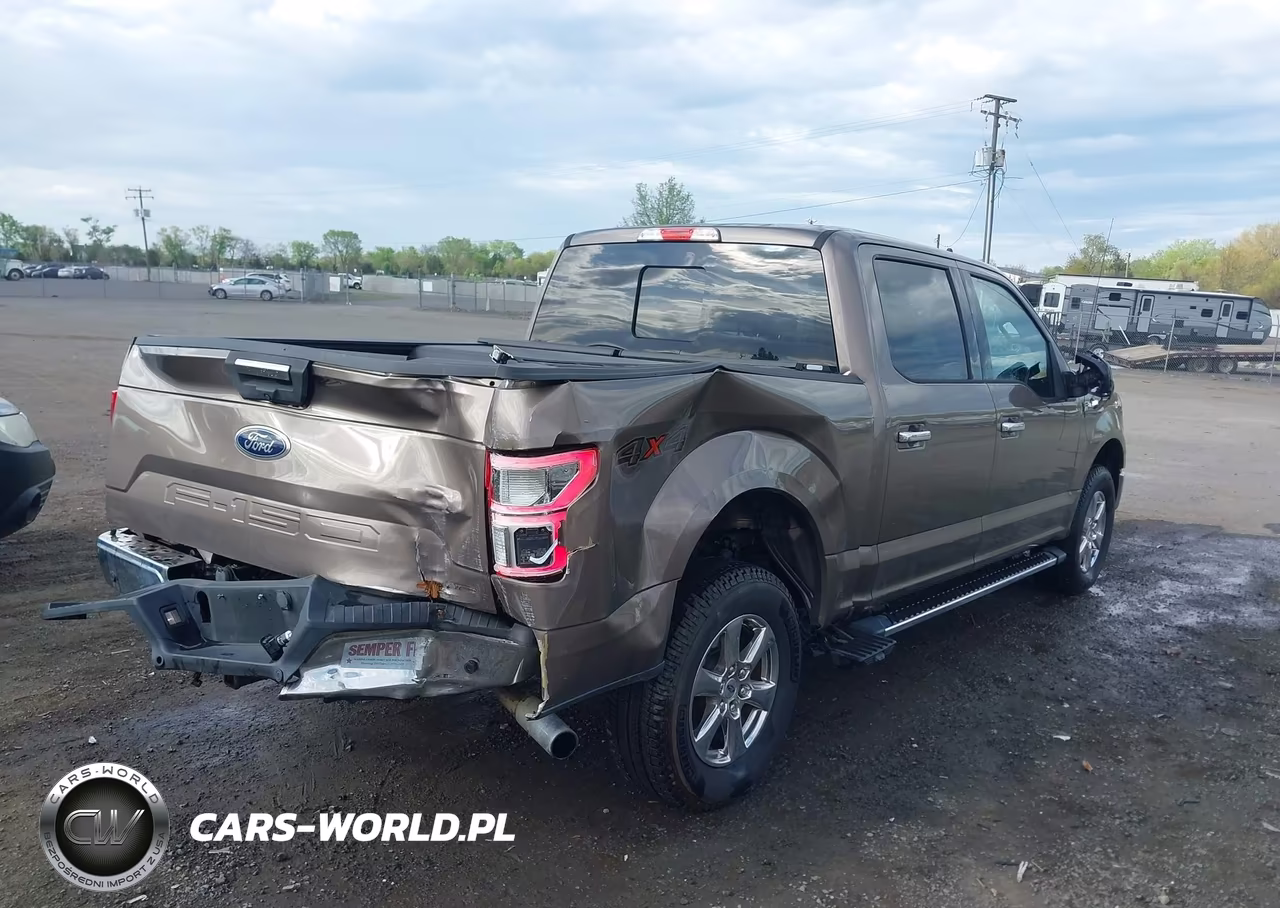 2019 Ford F-150 Xlt VIN:1FTEW1E42KKD76602 - 4
