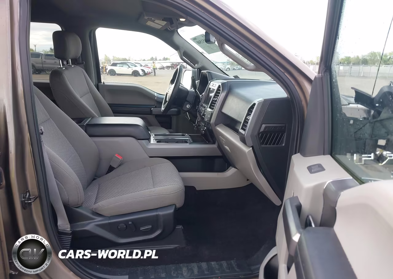 2019 Ford F-150 Xlt VIN:1FTEW1E42KKD76602 - 5
