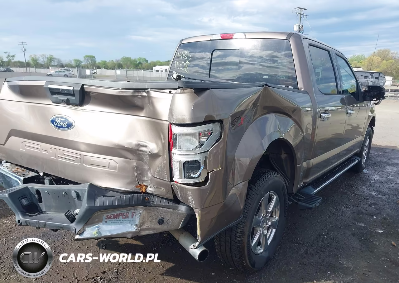 2019 Ford F-150 Xlt VIN:1FTEW1E42KKD76602 - 6