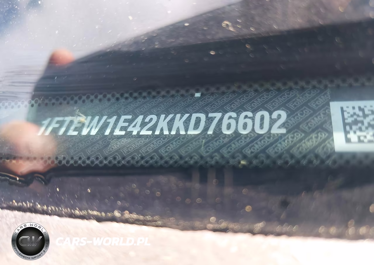 2019 Ford F-150 Xlt VIN:1FTEW1E42KKD76602 - 9