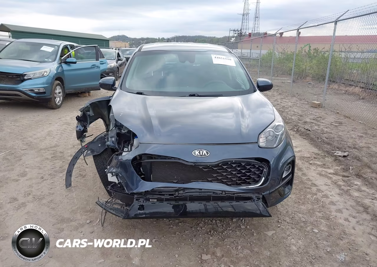 2020 Kia Sportage Lx VIN:KNDPMCAC9L7812373 - 13