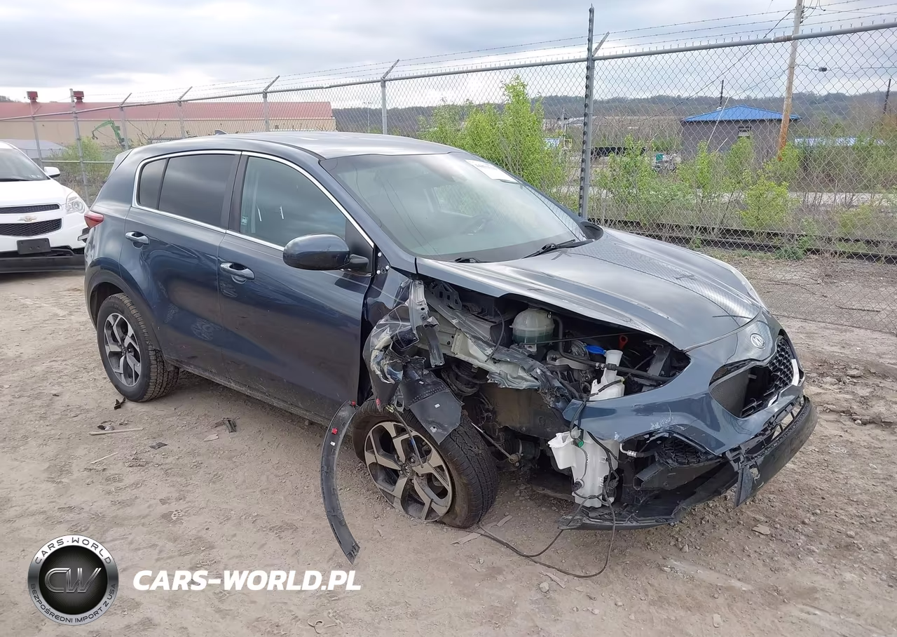 2020 Kia Sportage Lx VIN:KNDPMCAC9L7812373 - 14