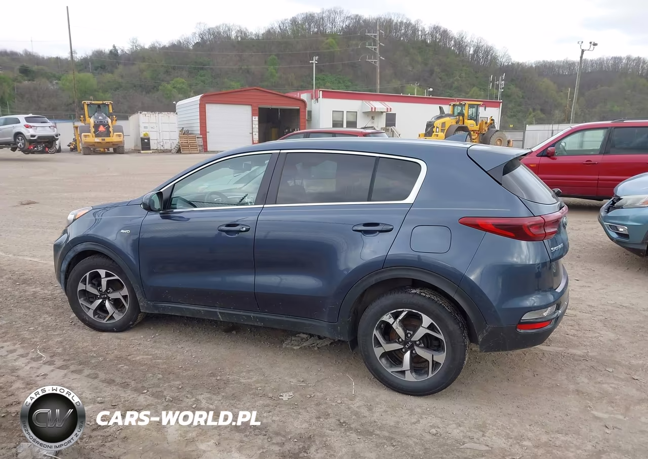 2020 Kia Sportage Lx VIN:KNDPMCAC9L7812373 - 15