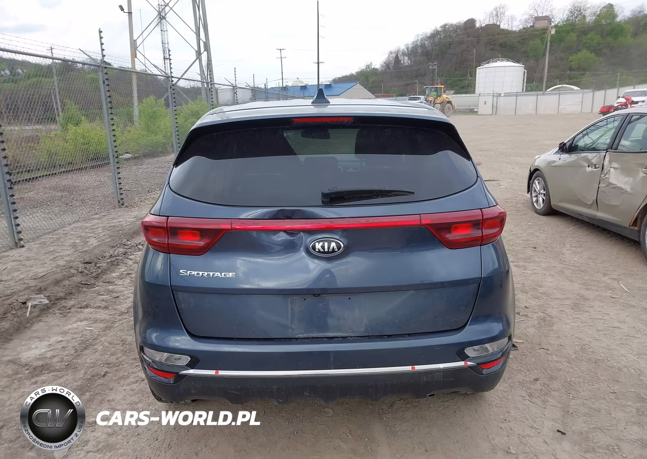 2020 Kia Sportage Lx VIN:KNDPMCAC9L7812373 - 17