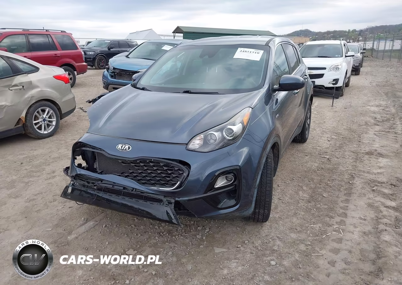 2020 Kia Sportage Lx VIN:KNDPMCAC9L7812373 - 2