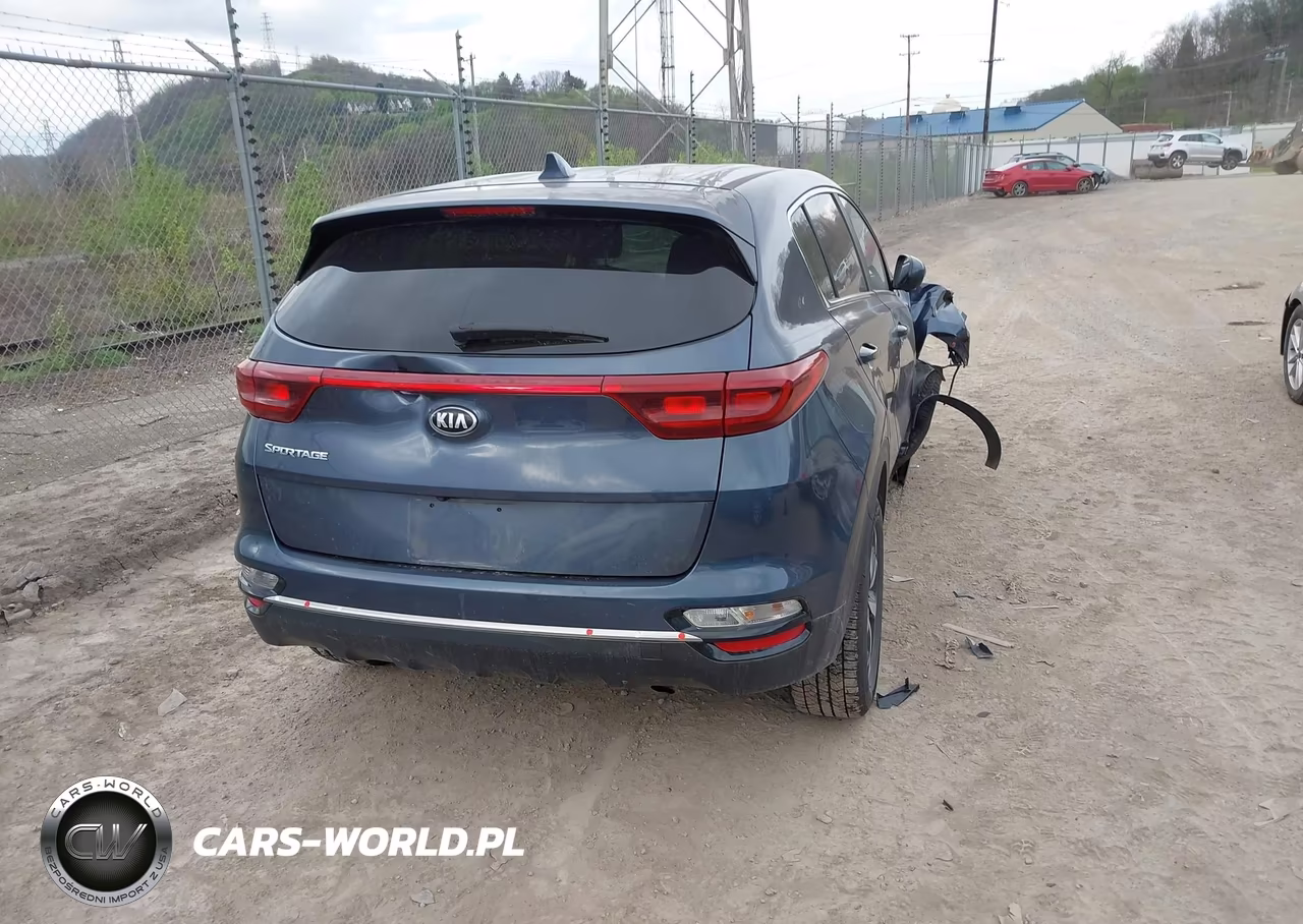 2020 Kia Sportage Lx VIN:KNDPMCAC9L7812373 - 4