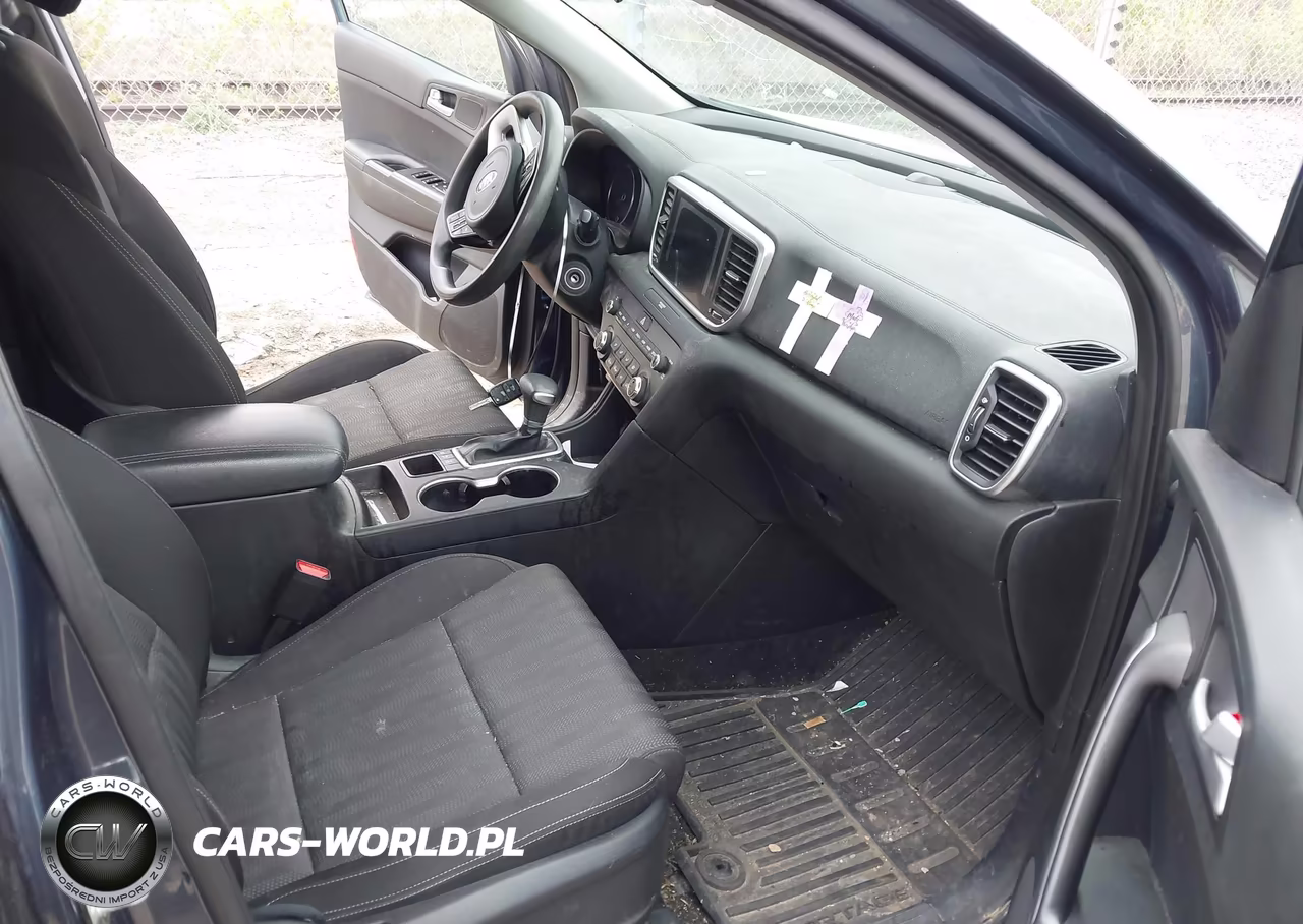 2020 Kia Sportage Lx VIN:KNDPMCAC9L7812373 - 5