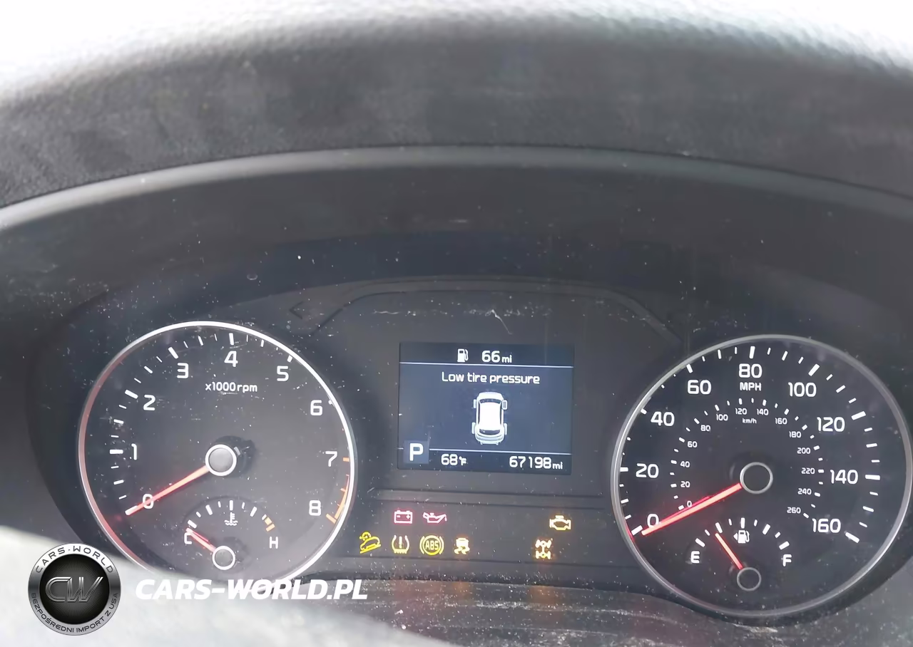 2020 Kia Sportage Lx VIN:KNDPMCAC9L7812373 - 7