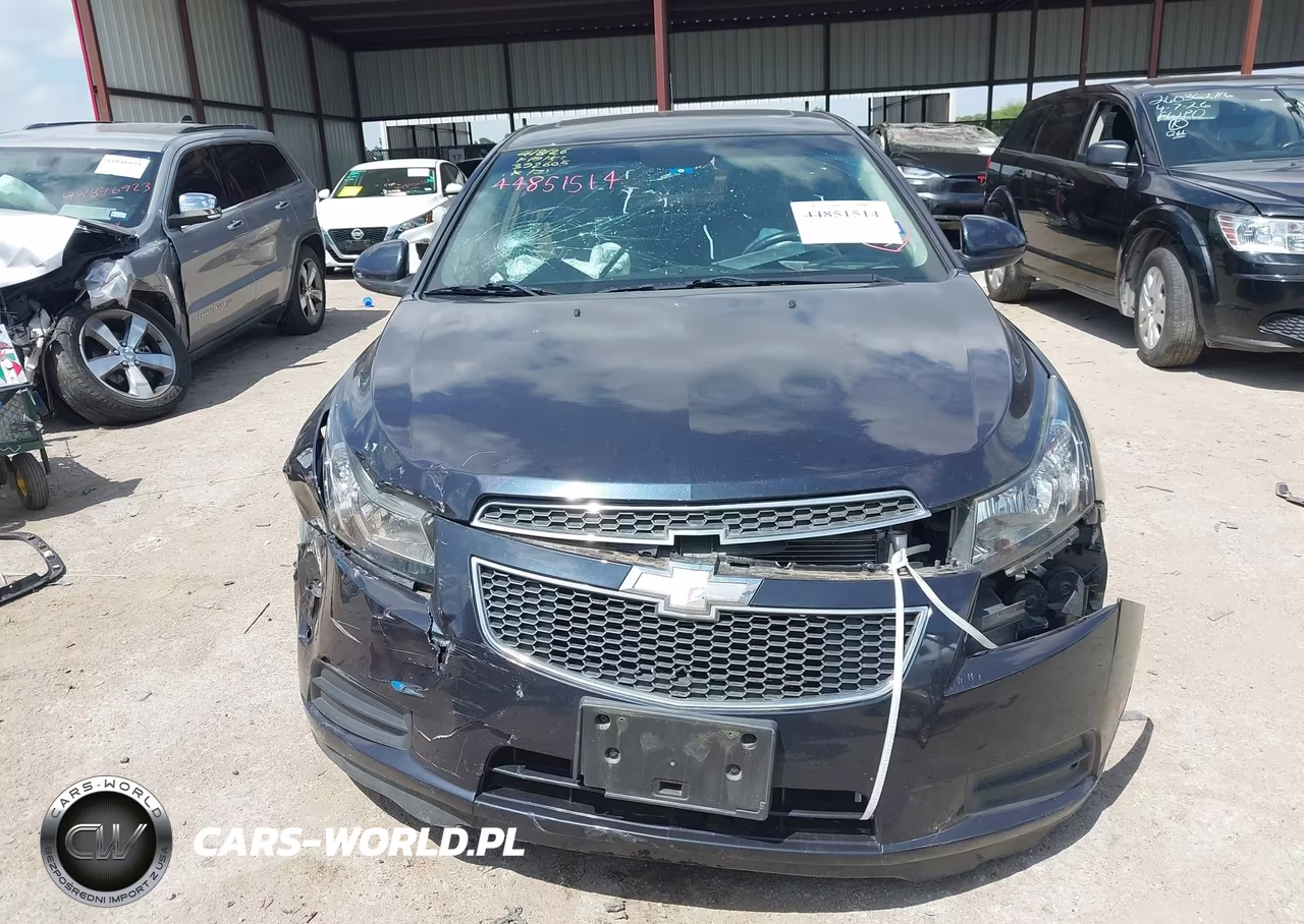 2014 Chevrolet Cruze 1Lt Auto VIN:1G1PC5SBXE7431163 - 11