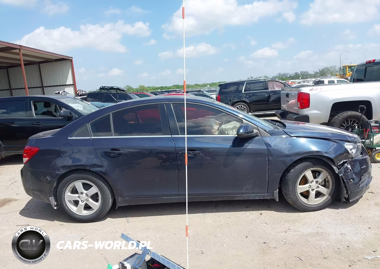 2014 Chevrolet Cruze 1Lt Auto VIN:1G1PC5SBXE7431163 - 12