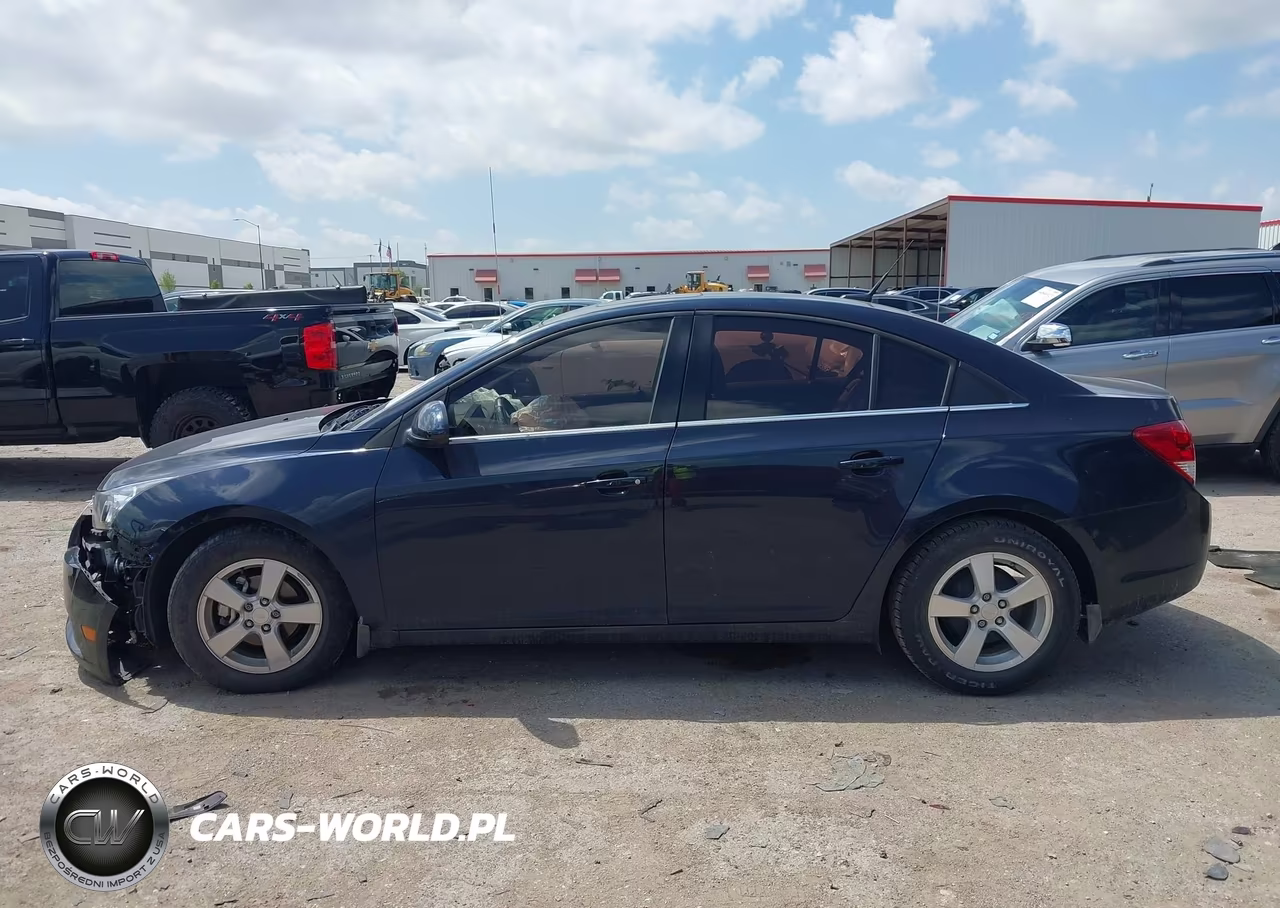 2014 Chevrolet Cruze 1Lt Auto VIN:1G1PC5SBXE7431163 - 13