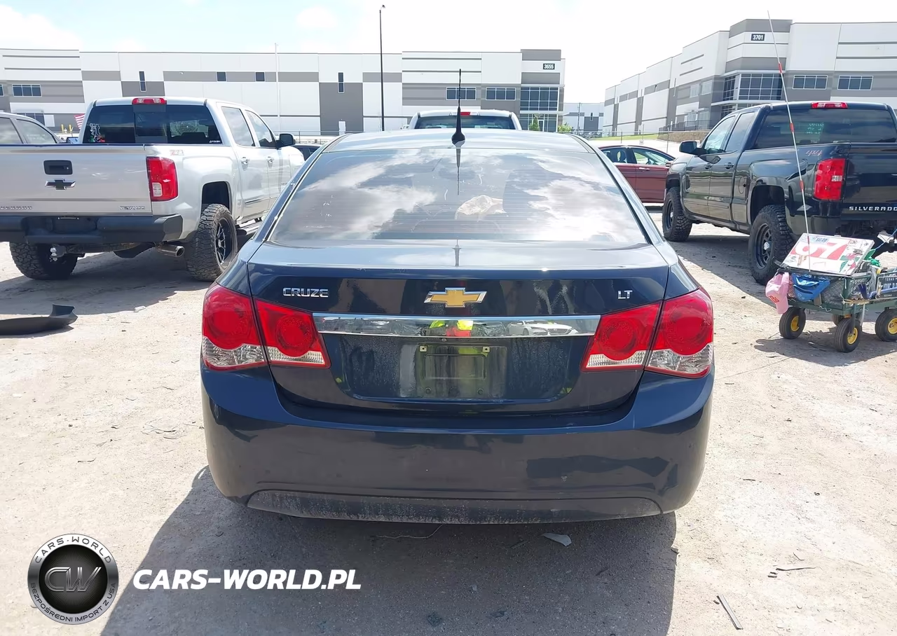 2014 Chevrolet Cruze 1Lt Auto VIN:1G1PC5SBXE7431163 - 15