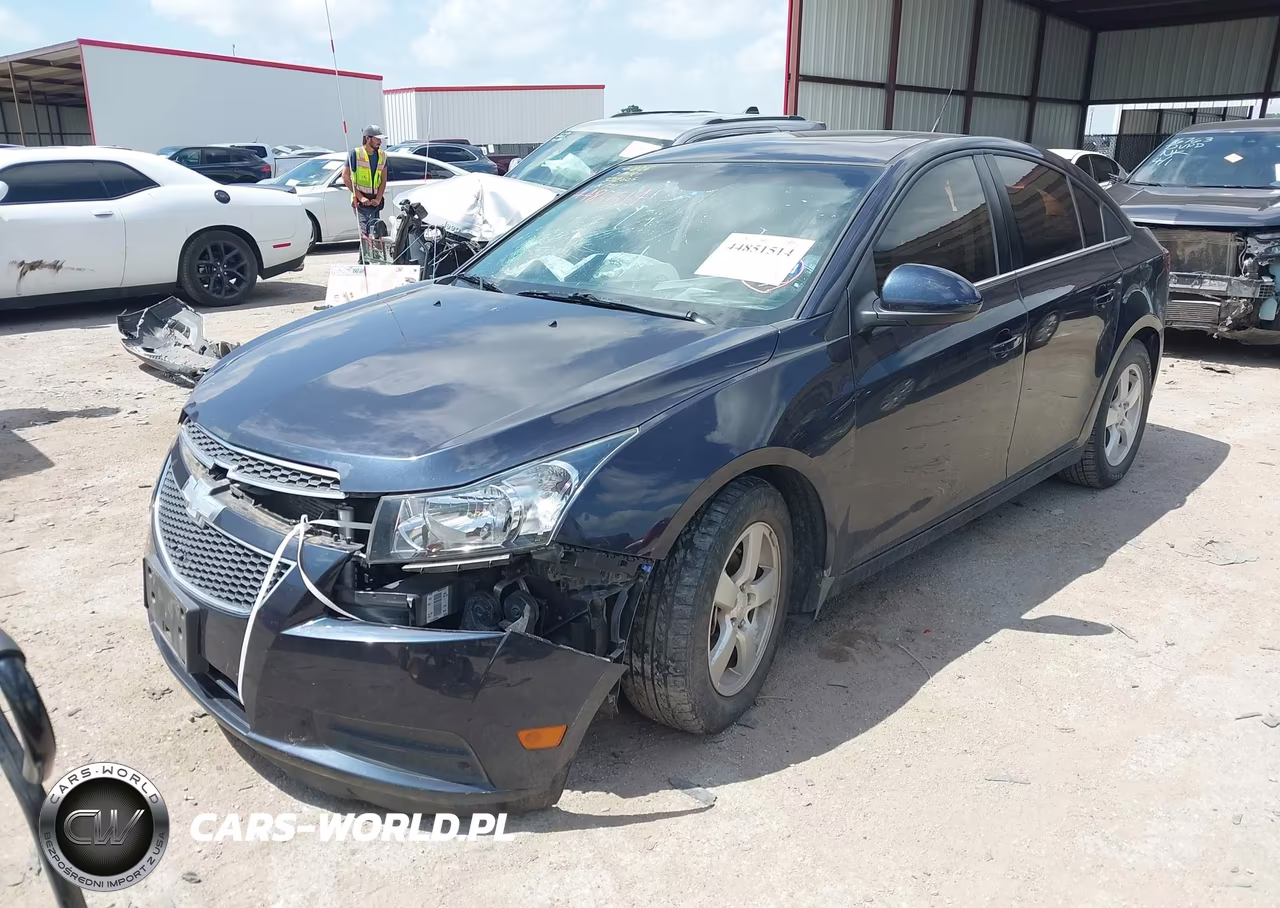 2014 Chevrolet Cruze 1Lt Auto VIN:1G1PC5SBXE7431163 - 2