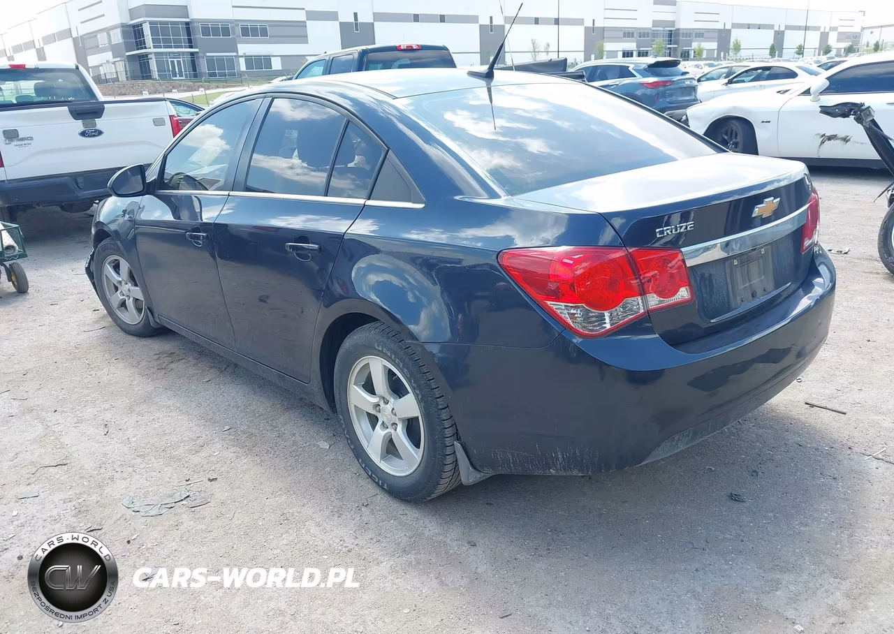 2014 Chevrolet Cruze 1Lt Auto VIN:1G1PC5SBXE7431163 - 3