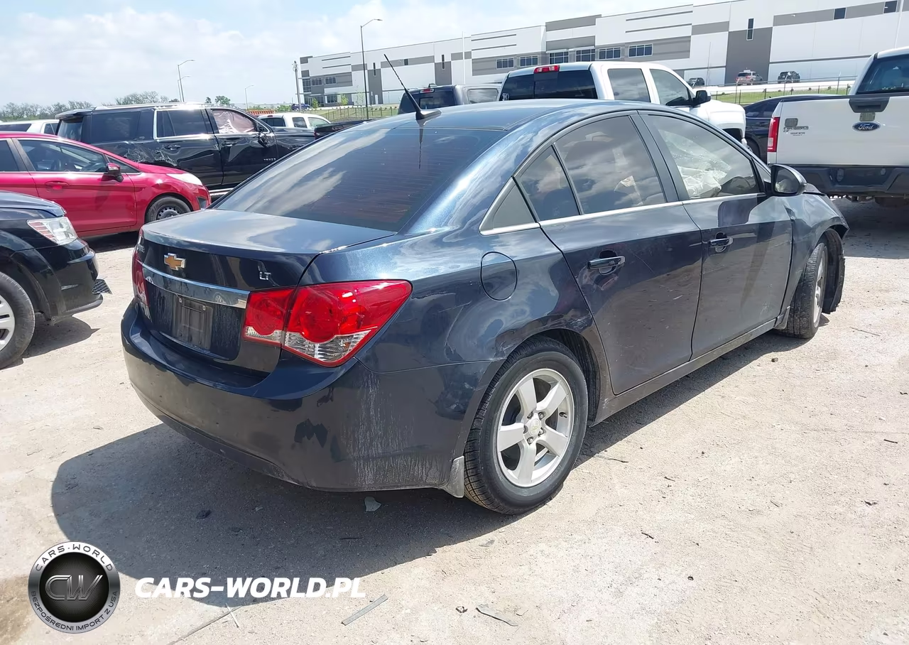 2014 Chevrolet Cruze 1Lt Auto VIN:1G1PC5SBXE7431163 - 4