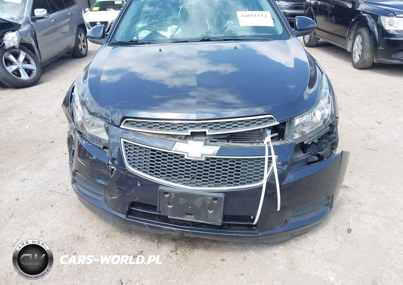 2014 Chevrolet Cruze 1Lt Auto VIN:1G1PC5SBXE7431163 - 6