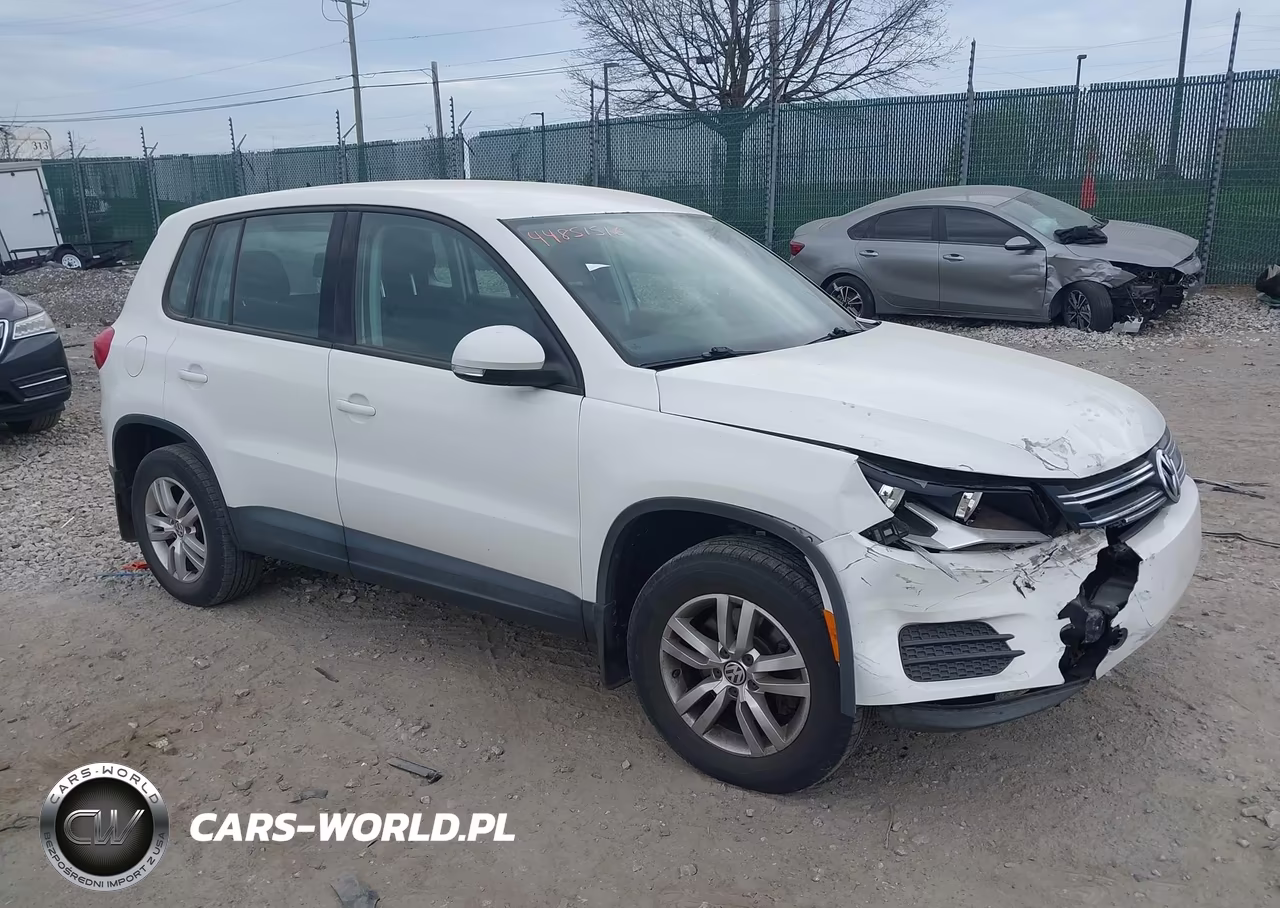 2014 Volkswagen Tiguan R-Line-S-Se-Sel