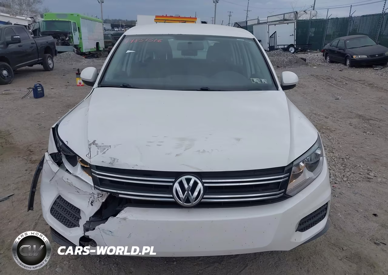 2014 Volkswagen Tiguan R-Line-S-Se-Sel VIN:WVGBV3AX0EW522182 - 12