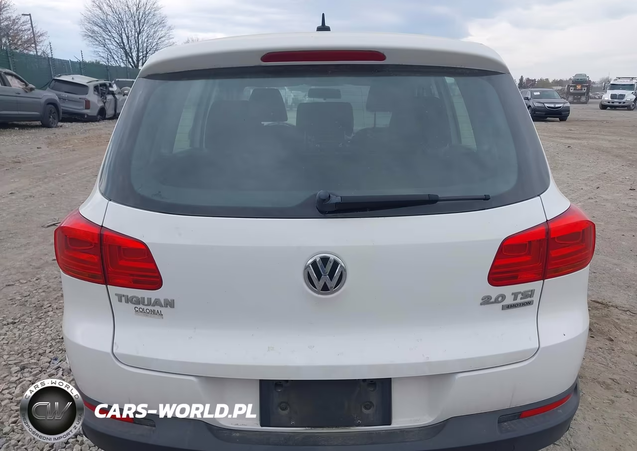 2014 Volkswagen Tiguan R-Line-S-Se-Sel VIN:WVGBV3AX0EW522182 - 16