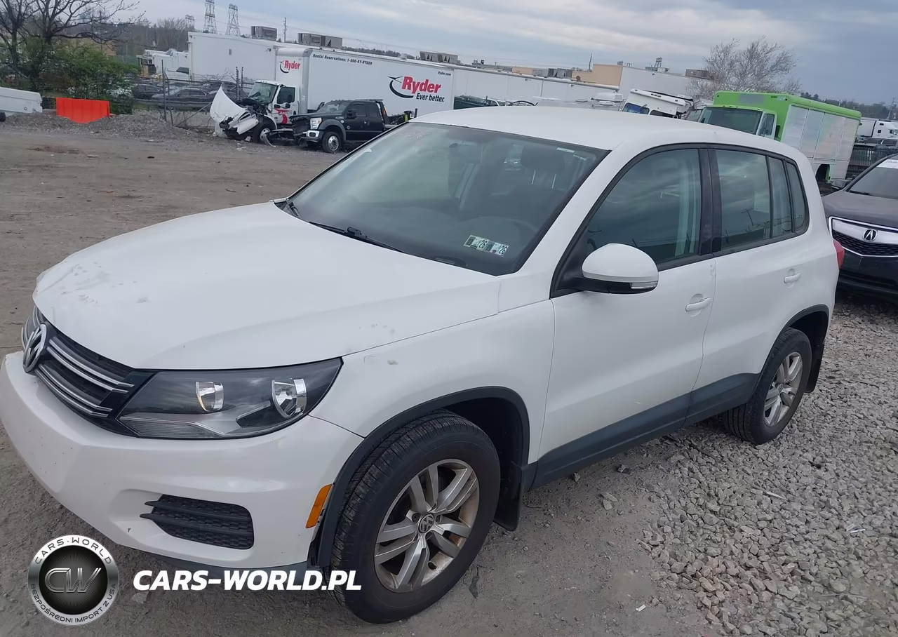 2014 Volkswagen Tiguan R-Line-S-Se-Sel VIN:WVGBV3AX0EW522182 - 2