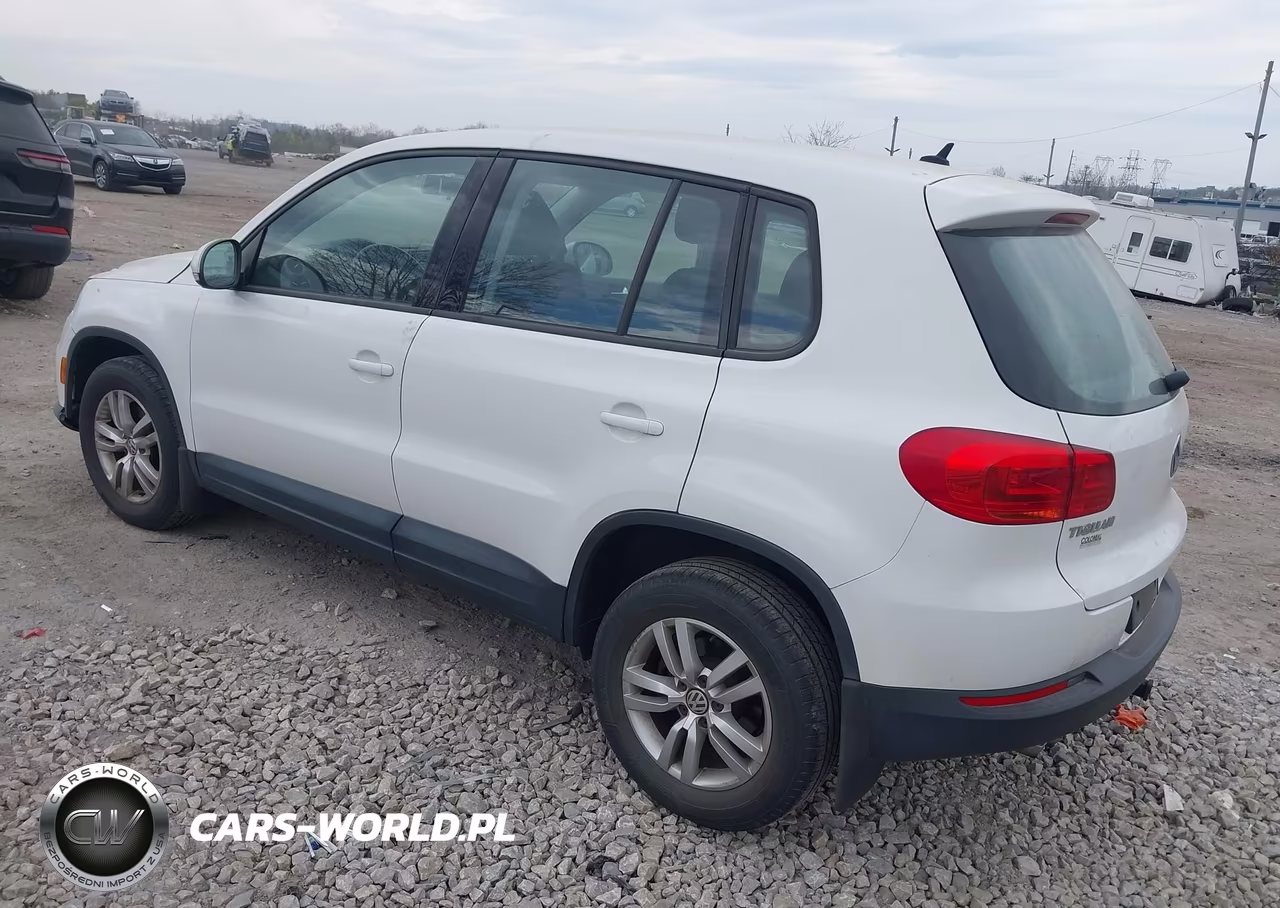 2014 Volkswagen Tiguan R-Line-S-Se-Sel VIN:WVGBV3AX0EW522182 - 3