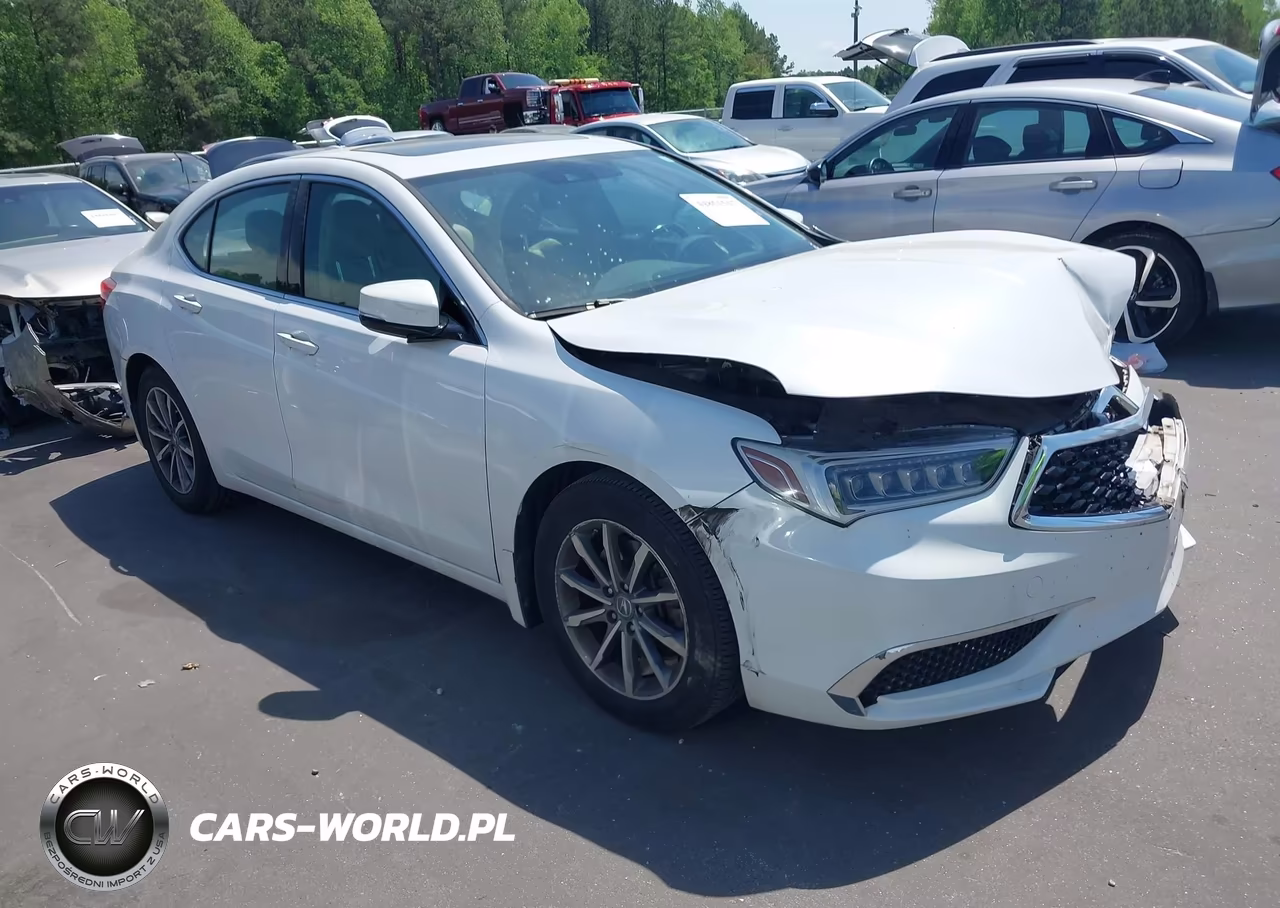 2020 Acura Tlx Standard
