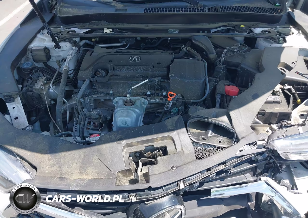 2020 Acura Tlx Standard VIN:19UUB1F32LA011231 - 10