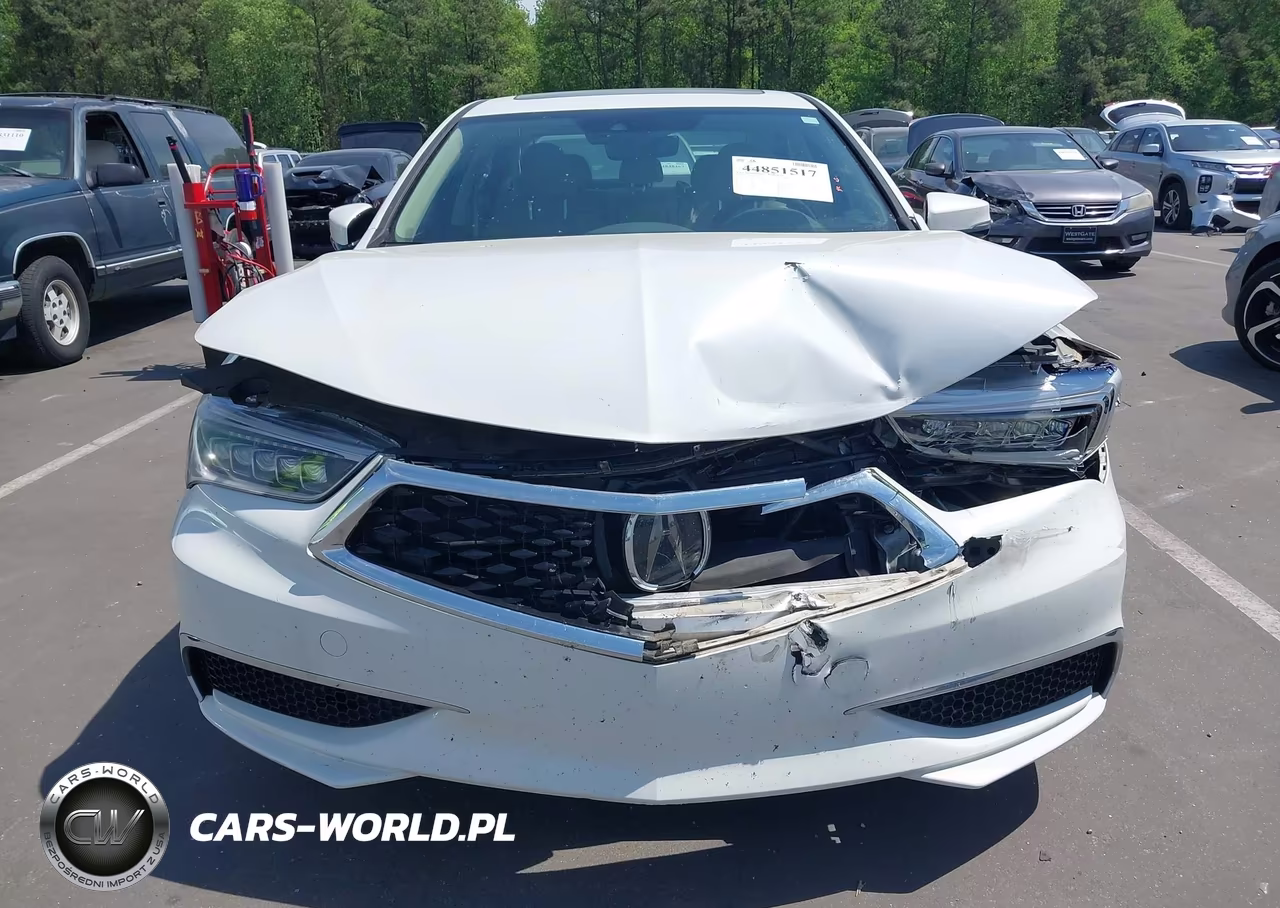 2020 Acura Tlx Standard VIN:19UUB1F32LA011231 - 12