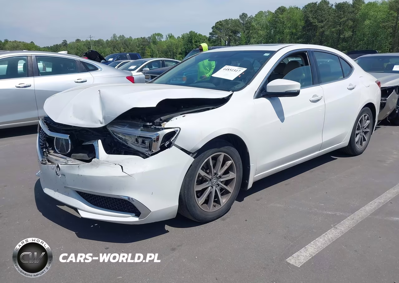 2020 Acura Tlx Standard VIN:19UUB1F32LA011231 - 2
