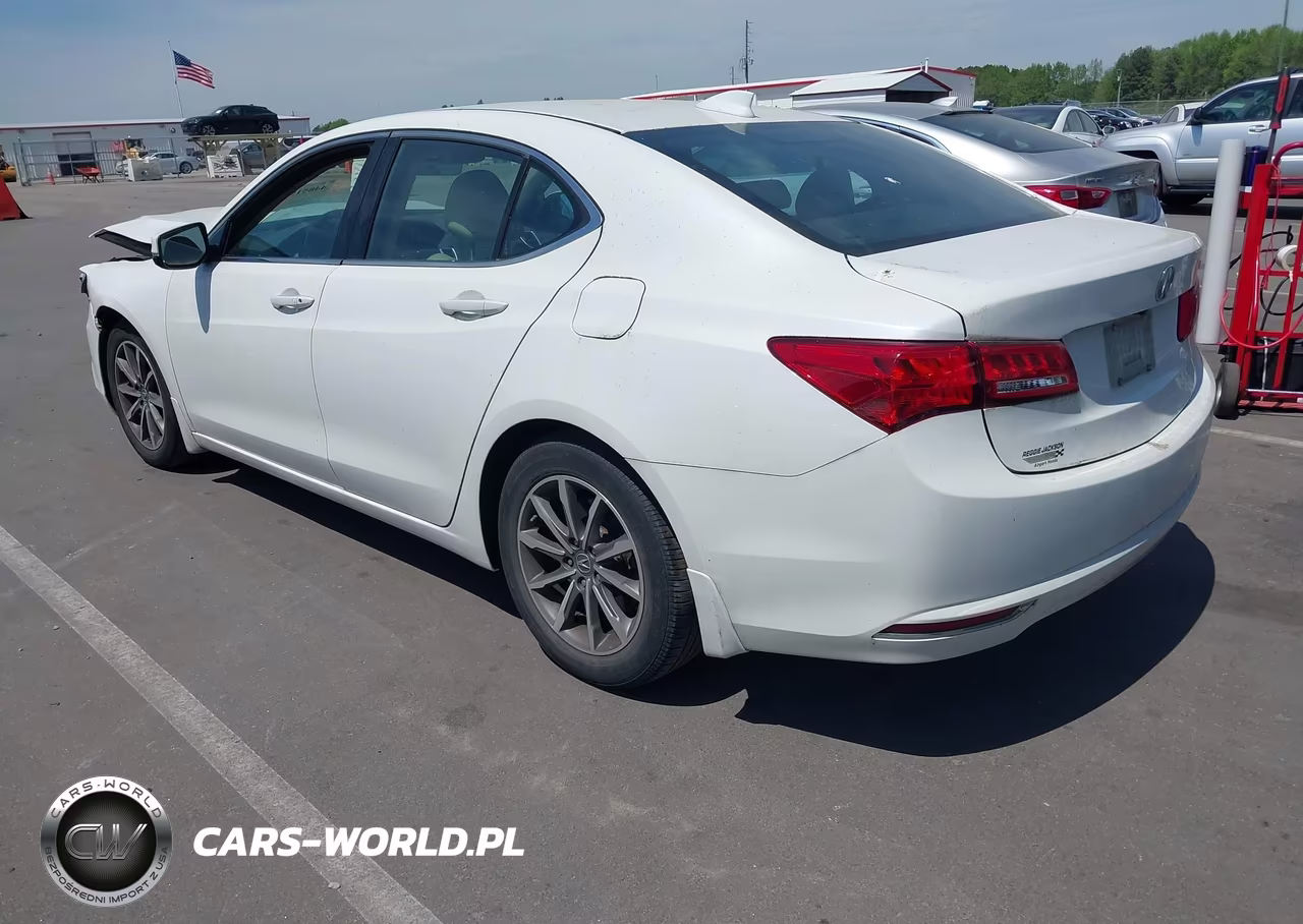 2020 Acura Tlx Standard VIN:19UUB1F32LA011231 - 3