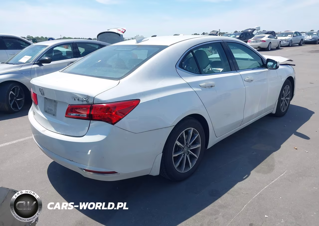 2020 Acura Tlx Standard VIN:19UUB1F32LA011231 - 4