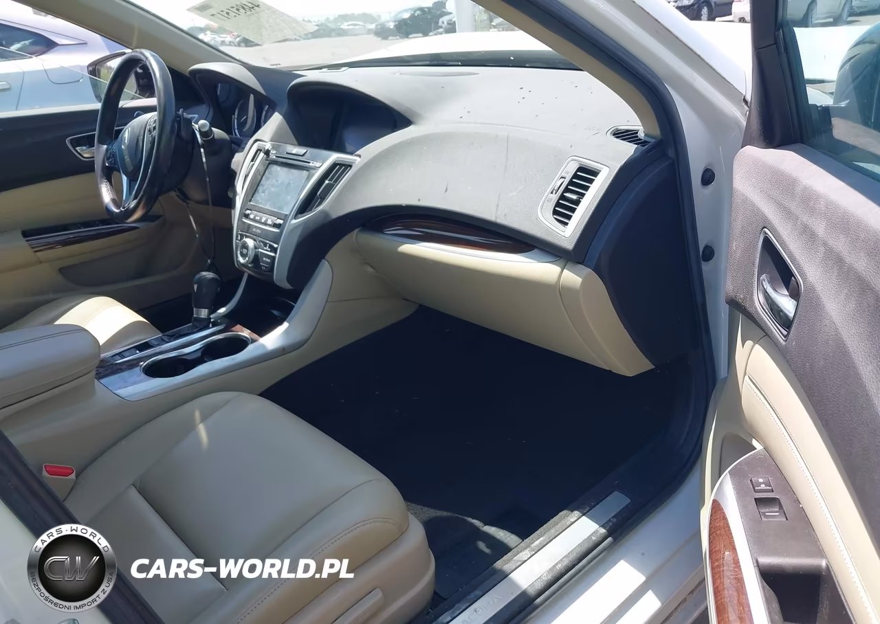 2020 Acura Tlx Standard VIN:19UUB1F32LA011231 - 5