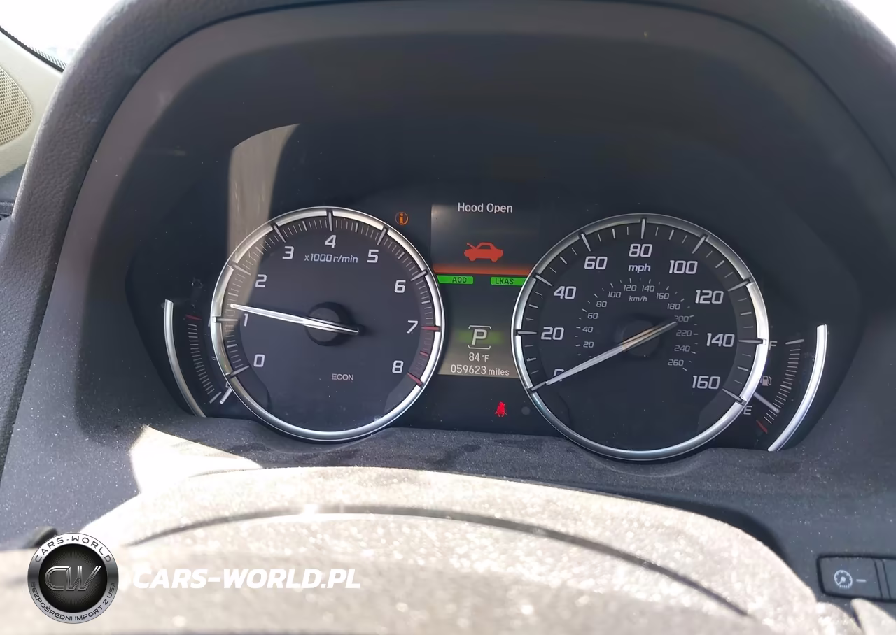 2020 Acura Tlx Standard VIN:19UUB1F32LA011231 - 7